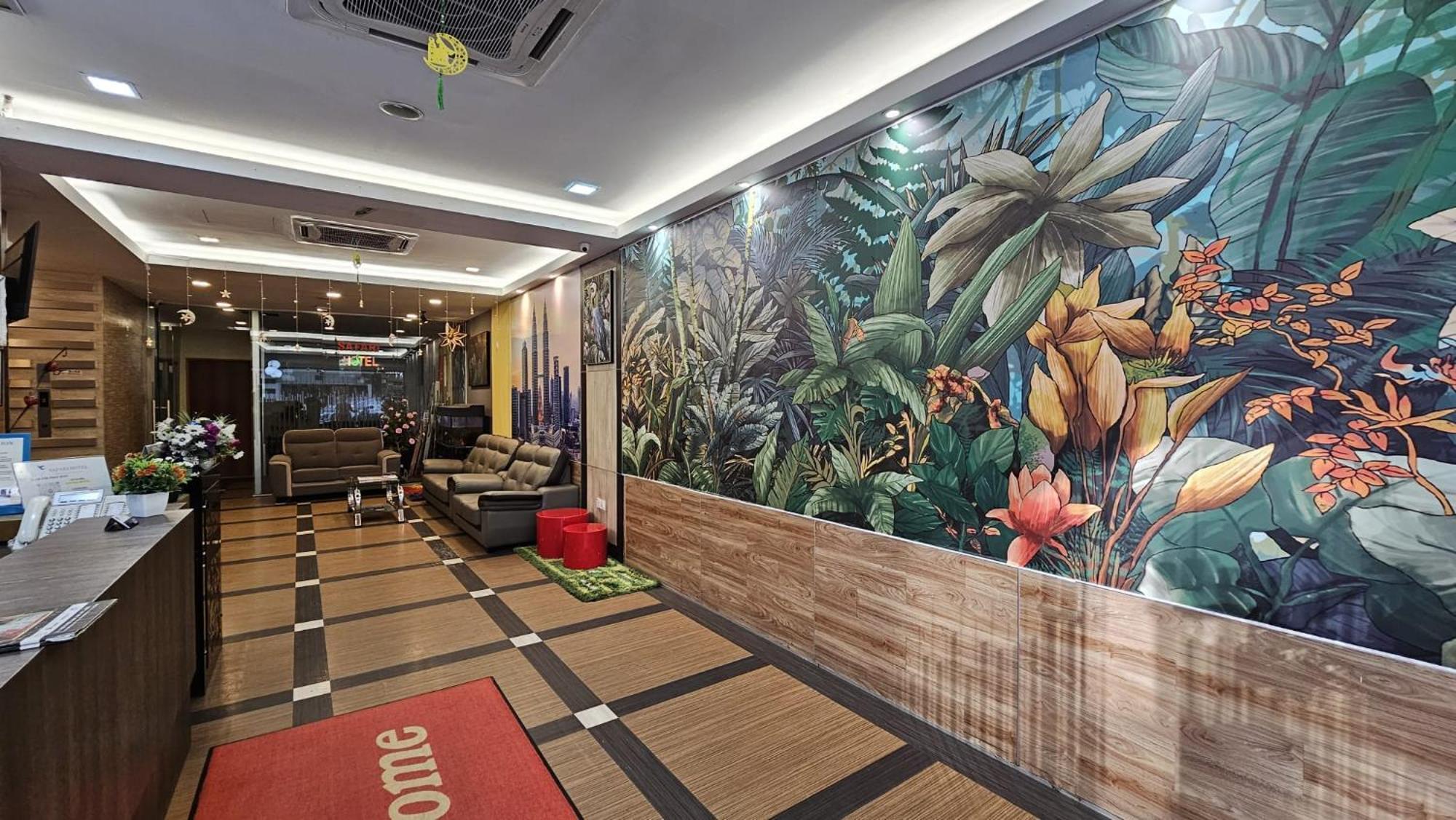 Safari Hotel Ampang  Exteriör bild