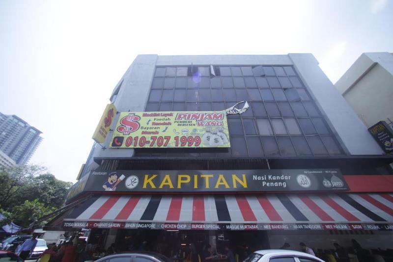 Safari Hotel Ampang  Exteriör bild