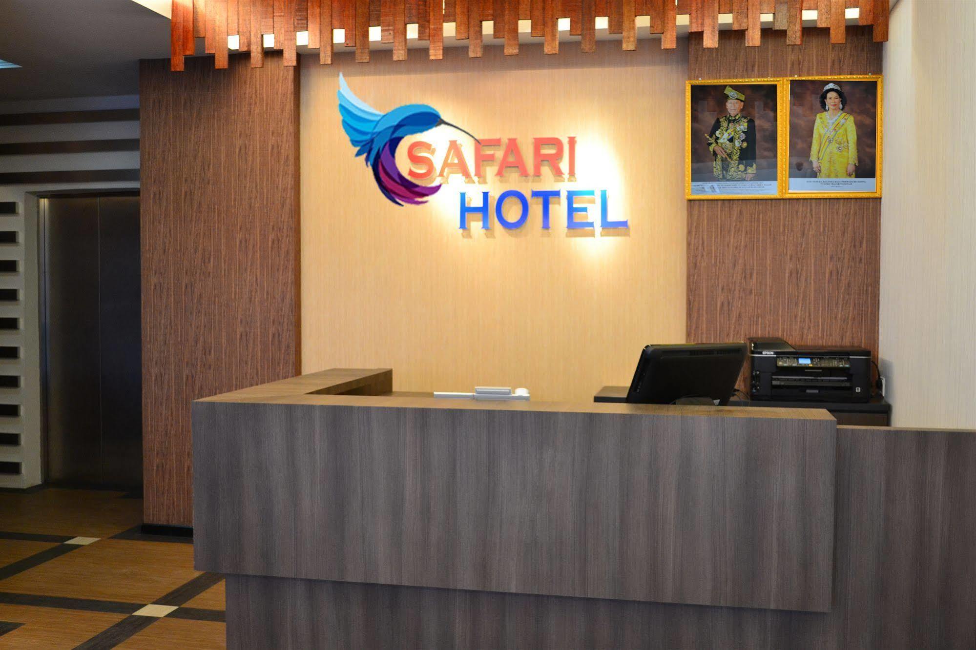 Safari Hotel Ampang  Exteriör bild