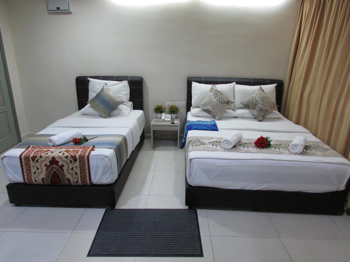 Safari Hotel Ampang  Exteriör bild