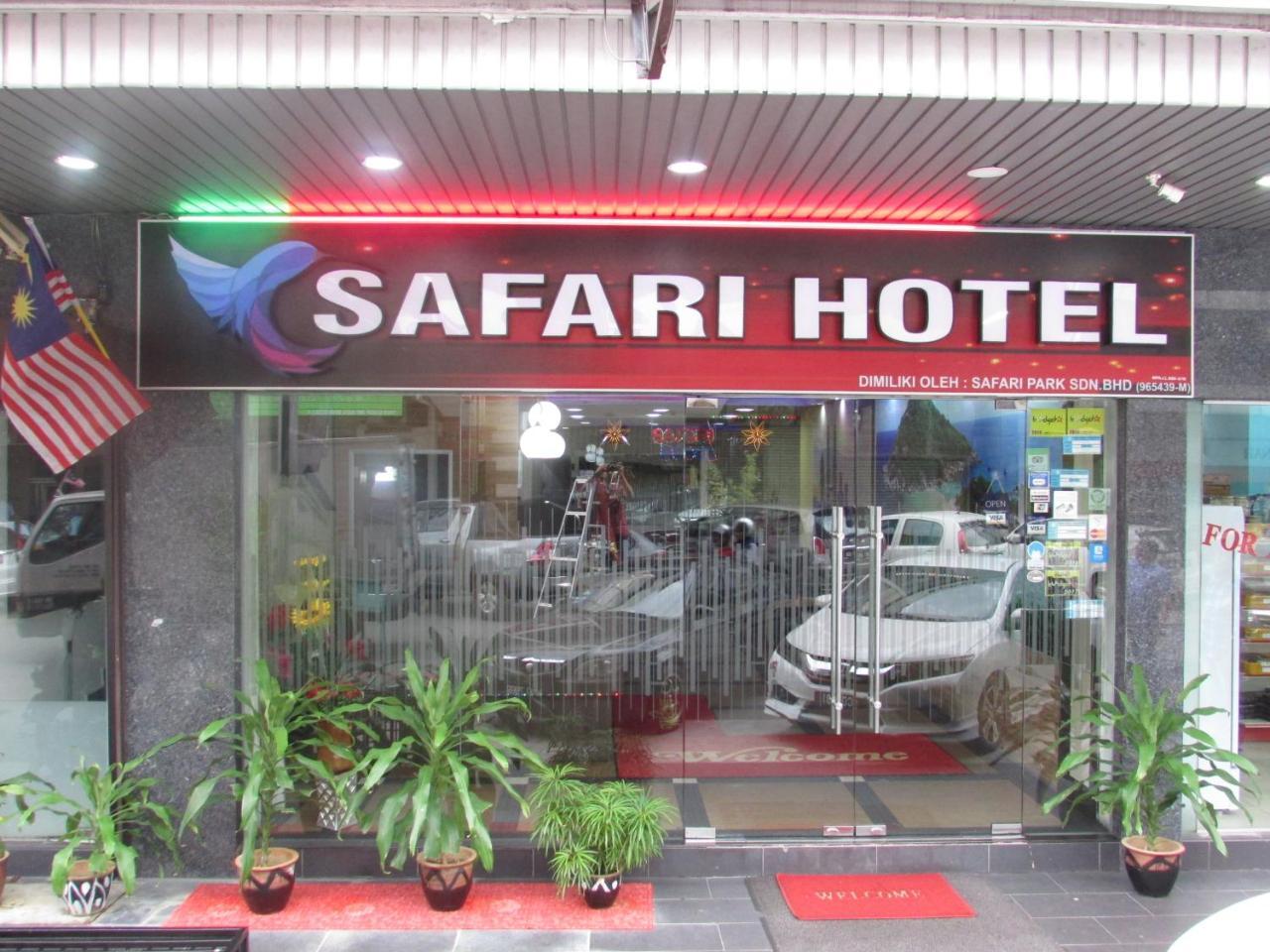 Safari Hotel Ampang  Exteriör bild